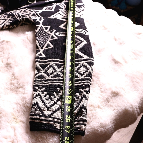 Vintage Western Tapestry Blazer, Crop Aztec by New Identity, XL - Picture 9 of 9